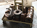 Used Hendley & Whittemore 2-1/2” x 2-1/2” x 1/4” Angle Roll